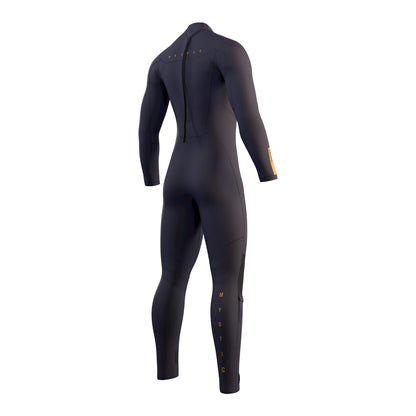 Mystic Marshall 3/2 Men's Back Zip Full Wetsuit Night Blue
