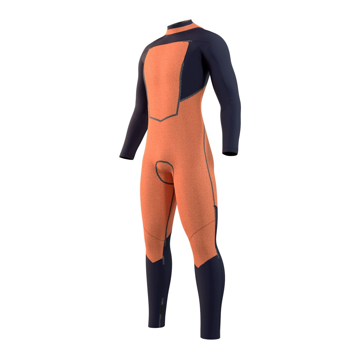 Mystic Marshall 3/2 Men's Back Zip Full Wetsuit Night Blue