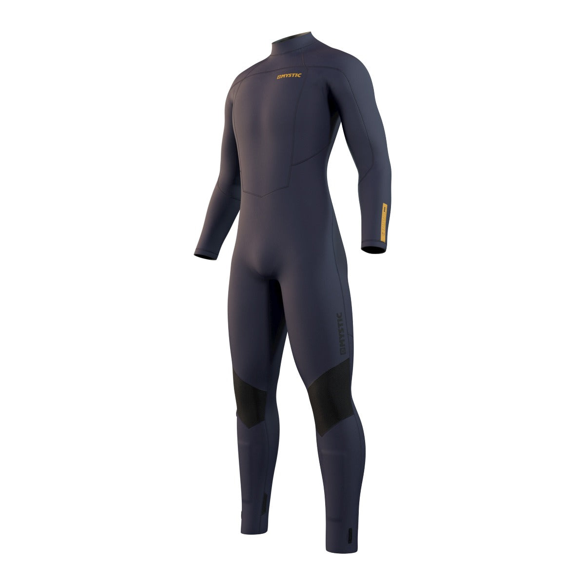 Mystic Marshall 3/2 Men's Back Zip Full Wetsuit Night Blue