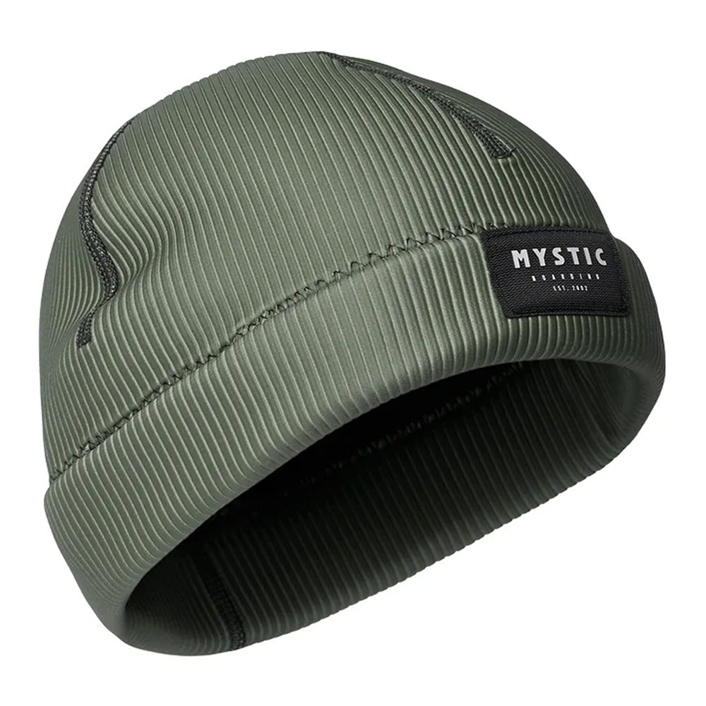 Mystic 2mm Neoprene Beanie Dark Olive