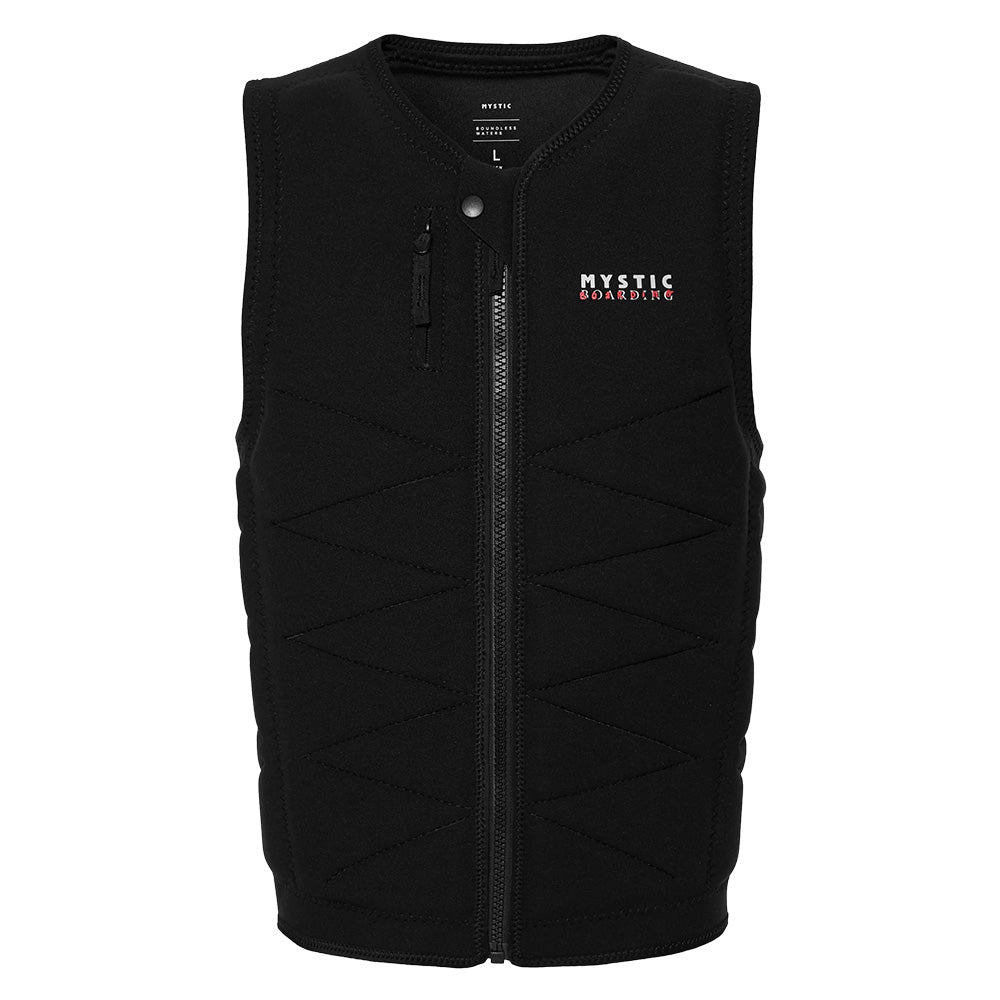 Mystic Outlaw Men's Impact Vest Black