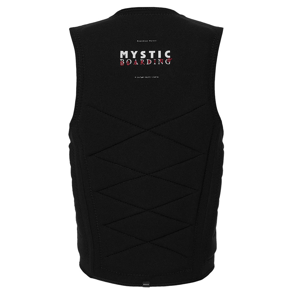 Mystic Outlaw Men's Impact Vest Black
