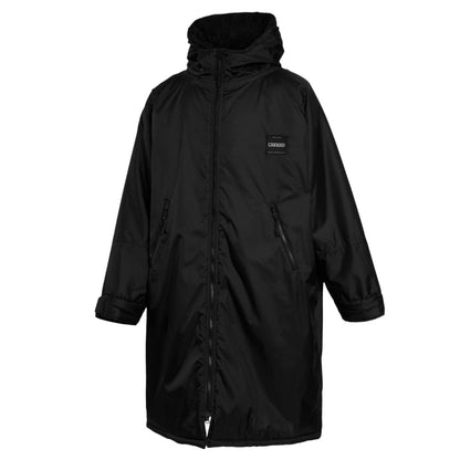 Mystic Poncho Explore Changing Jacket Black