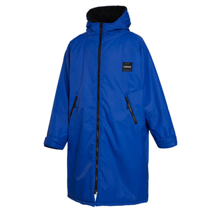 Mystic Poncho Explore Changing Jacket Flash Blue