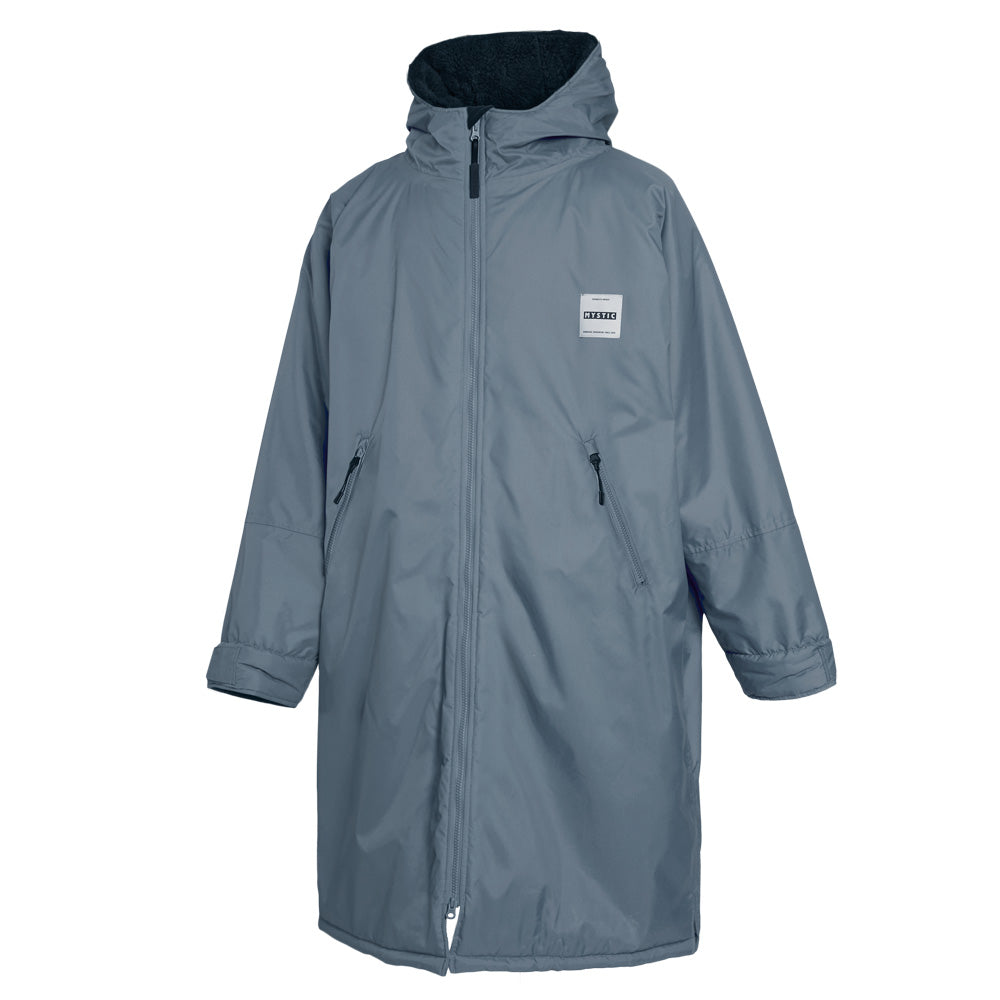 Mystic Poncho Explore Changing Jacket Tidal Blue