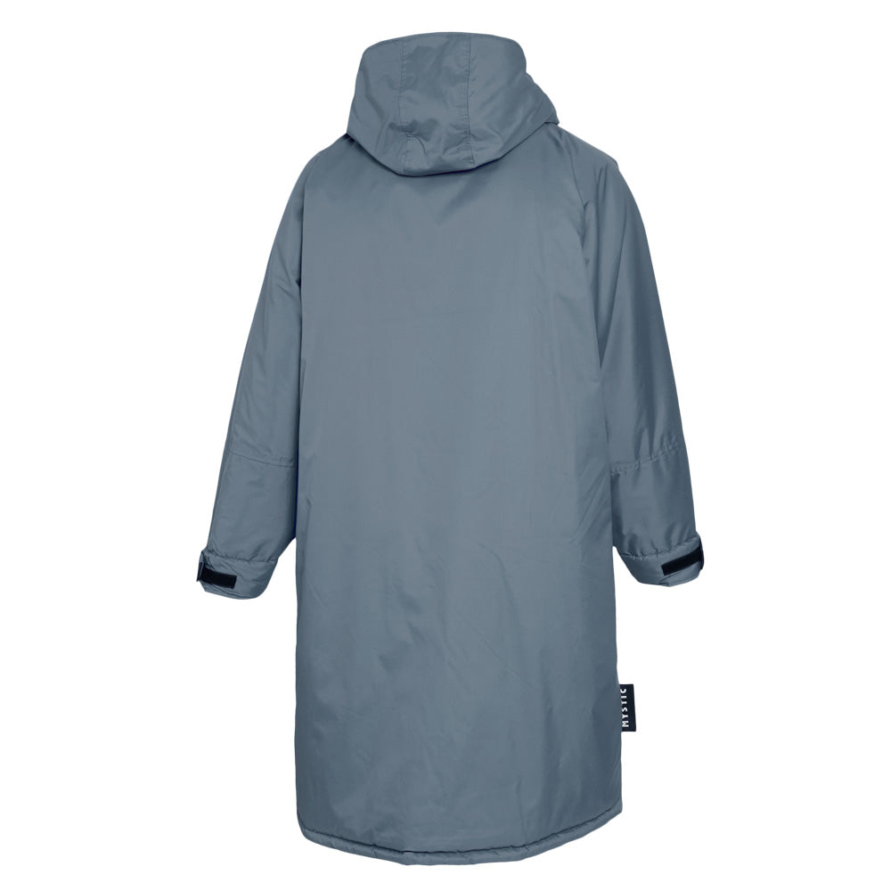 Mystic Poncho Explore Changing Jacket Tidal Blue