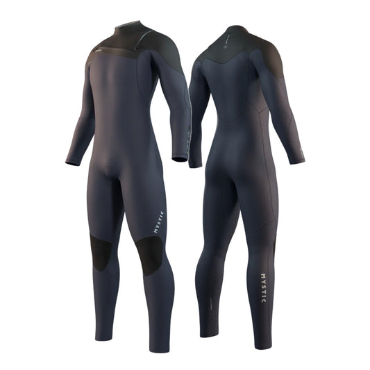Mystic Star 5/3 Men's Front Zip Full Wetsuit Navy