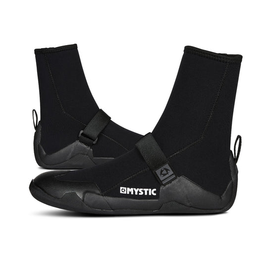 Mystic Star 5mm Round Toe Neoprene Boots