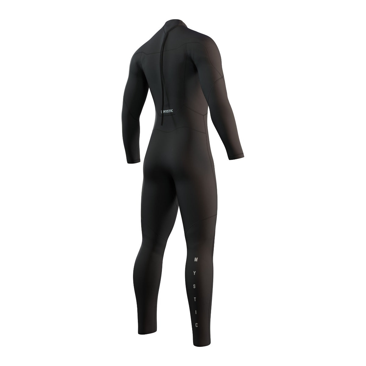 Mystic Star 3/2 Men's Back Zip Full Wetsuit Black