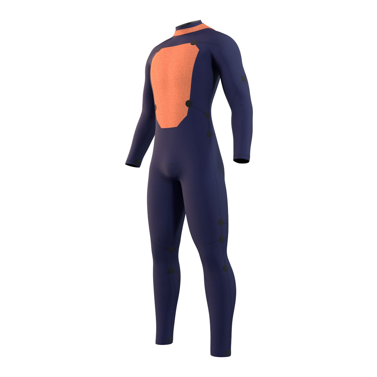 Mystic Star 3/2 Men's Back Zip Full Wetsuit Black