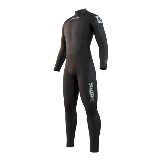Mystic Star 3/2 Men's Back Zip Full Wetsuit Black