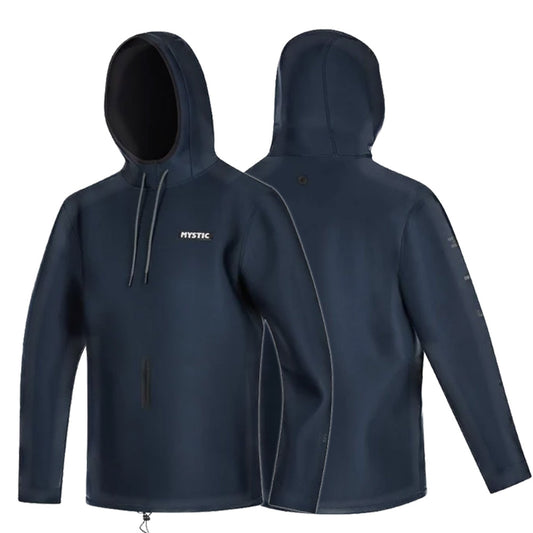 Mystic Star Sweat 2mm Neoprene Hoodie Night Blue