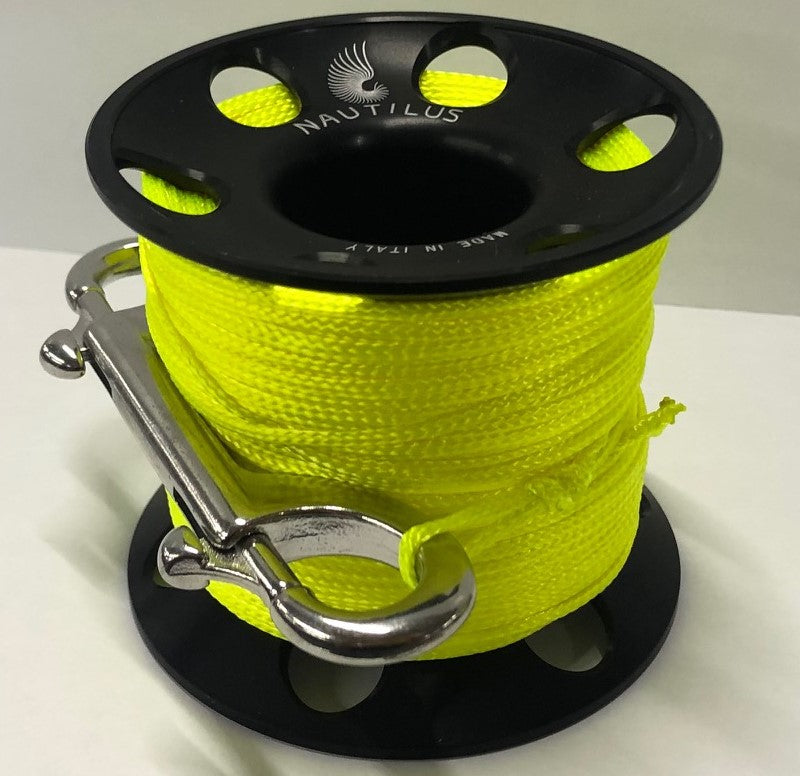 Nautilus 45m Aluminium Finger Spool