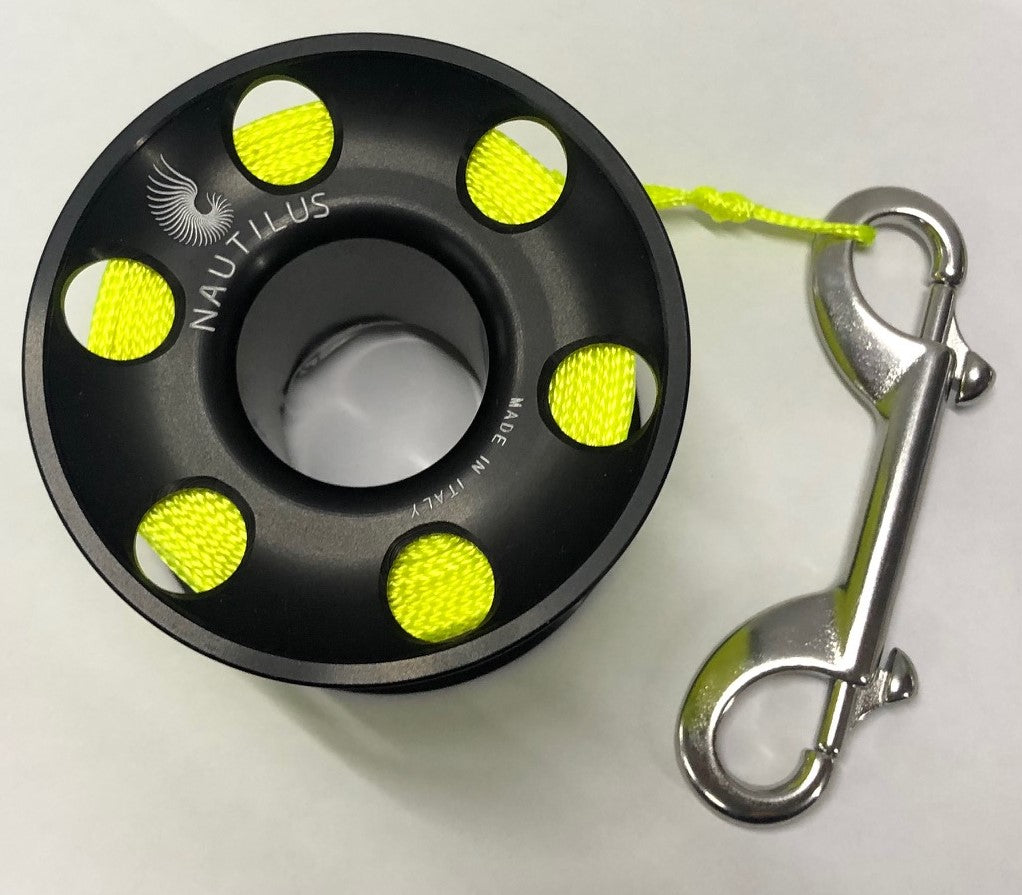 Nautilus 45m Aluminium Finger Spool