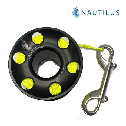 Nautilus 45m Aluminium Finger Spool