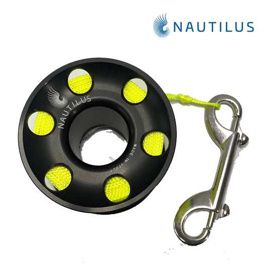 Nautilus 45m Aluminium Finger Spool