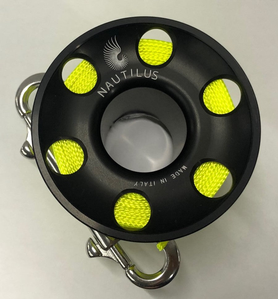 Nautilus 45m Aluminium Finger Spool