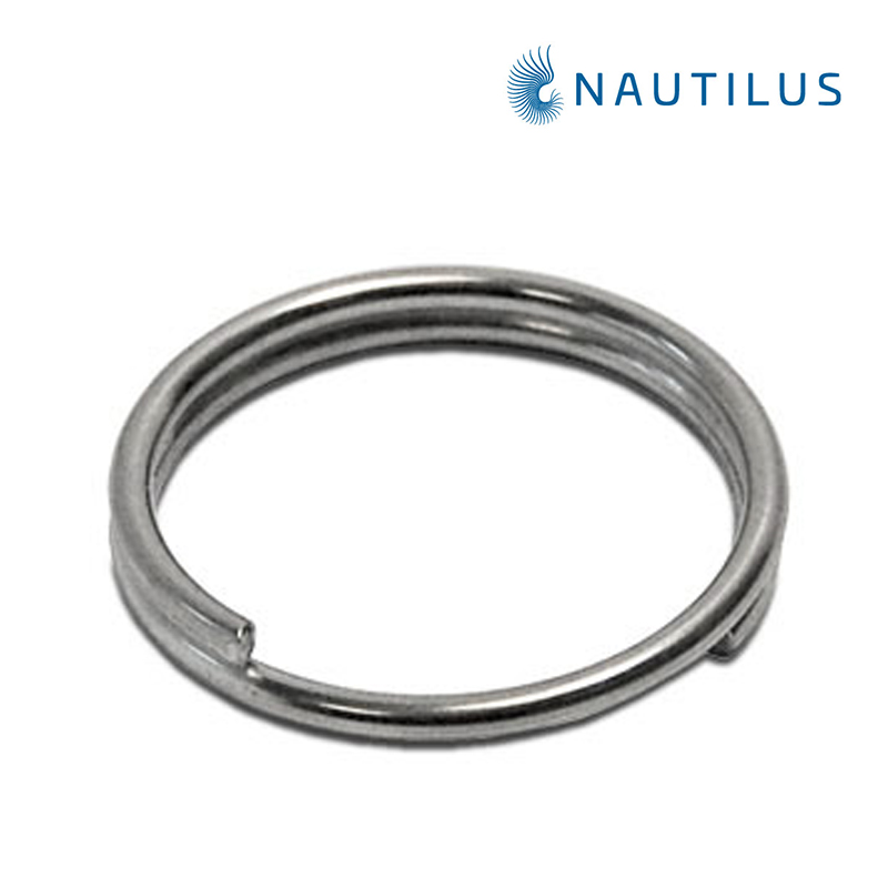 Nautilus Stainless Split Ring 30mm
