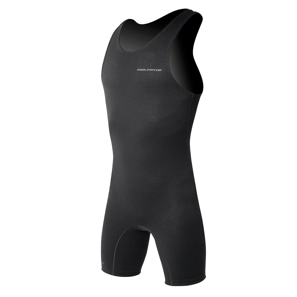 NeilPyrde Thermabase 0.5mm Neoprene Short John Black