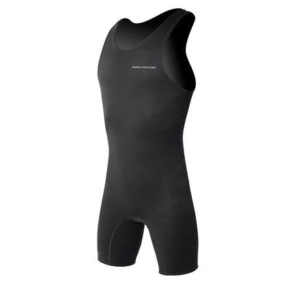 NeilPyrde Thermabase 0.5mm Neoprene Short John Black