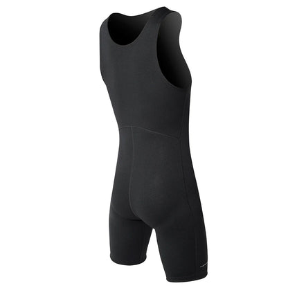 NeilPyrde Thermabase 0.5mm Neoprene Short John Black
