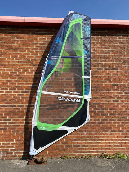 2014 NeilPryde Wizard 4.8m Windsurf Sail | USED