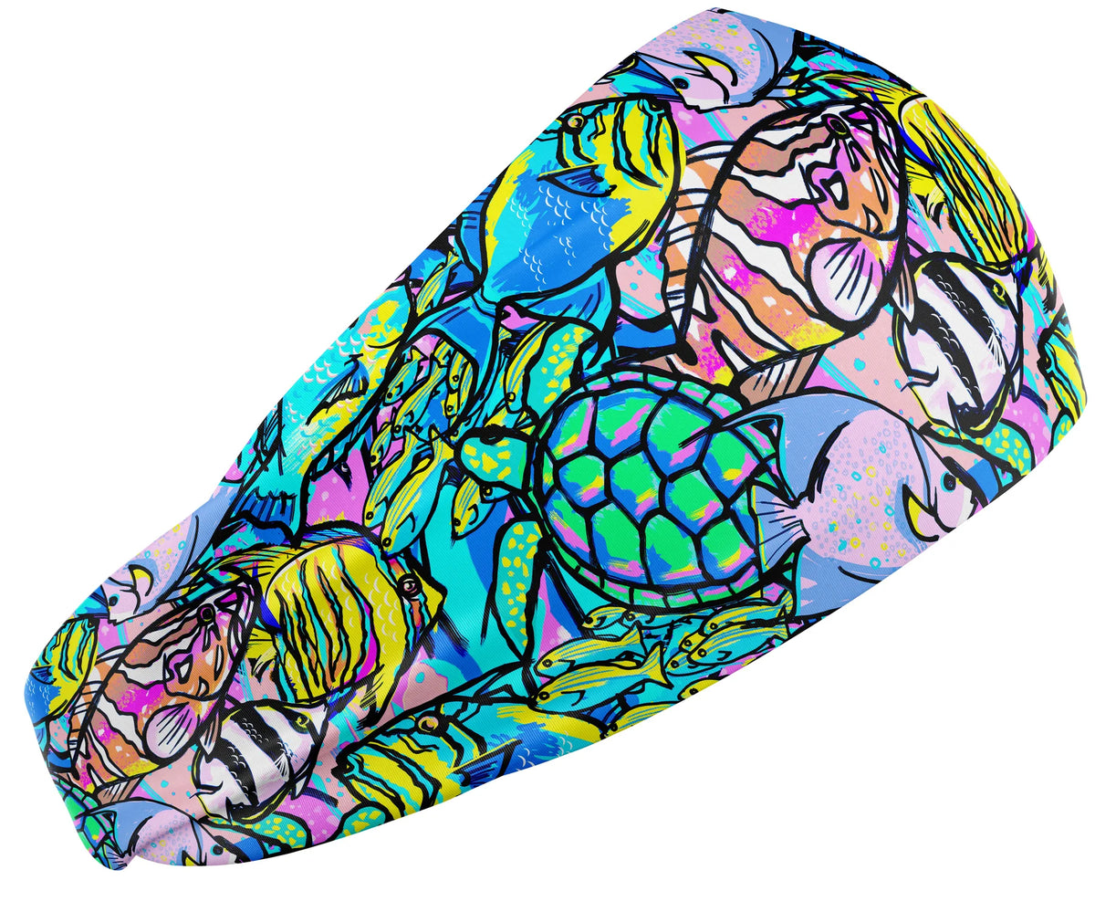 SpaceFish Army Headband