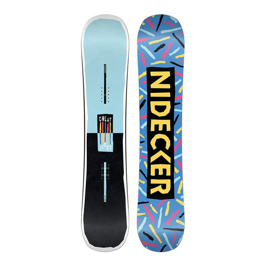 2026 Nidecker Cheat Code Youth Snowboard