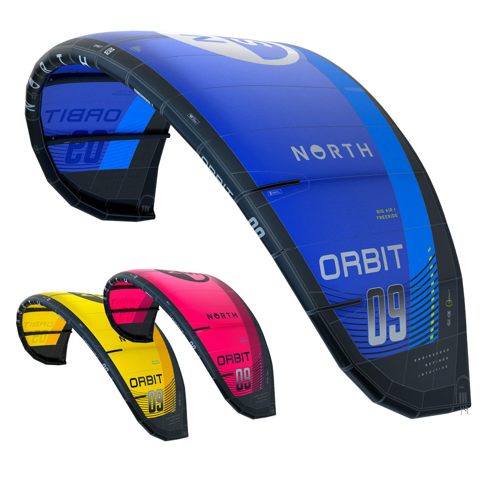 2025 North Kiteboarding Orbit Freeride Big Air Kite