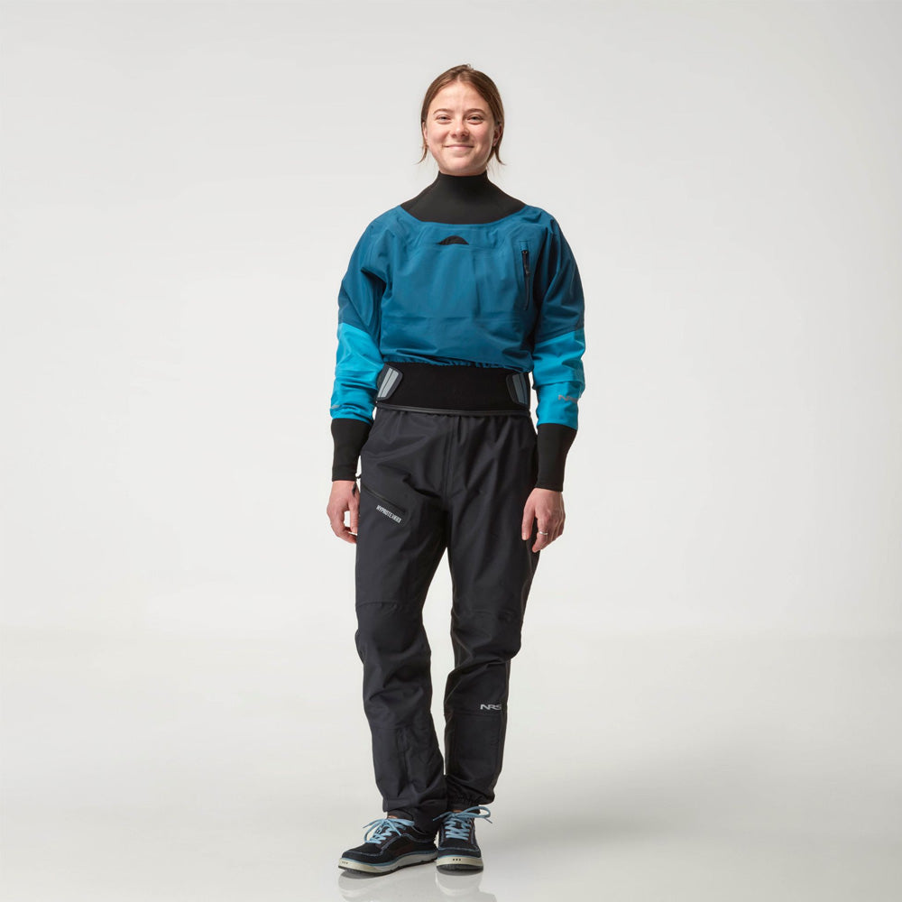 NRS Freefall Womens Dry Trousers Black