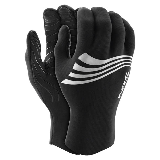 NRS HydroSkin 0.5mm Neoprene Gloves Black