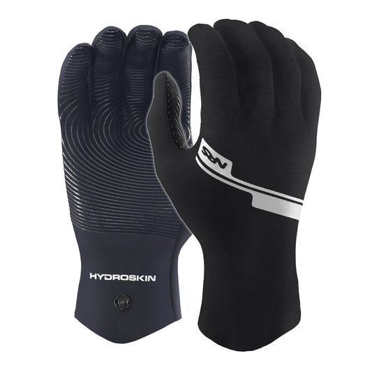 NRS HydroSkin 0.5mm Neoprene Gloves Black