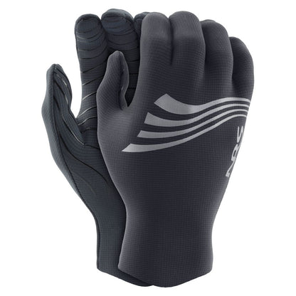 NRS HydroSkin Women's 0.5mm Neoprene Gloves Graphite