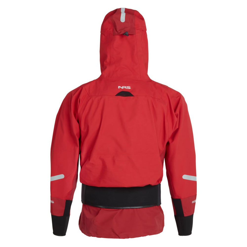 NRS Men's Orion Paddling Jacket Red