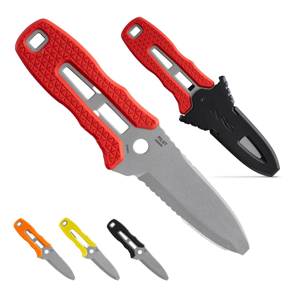 NRS Pilot Sheath Knife