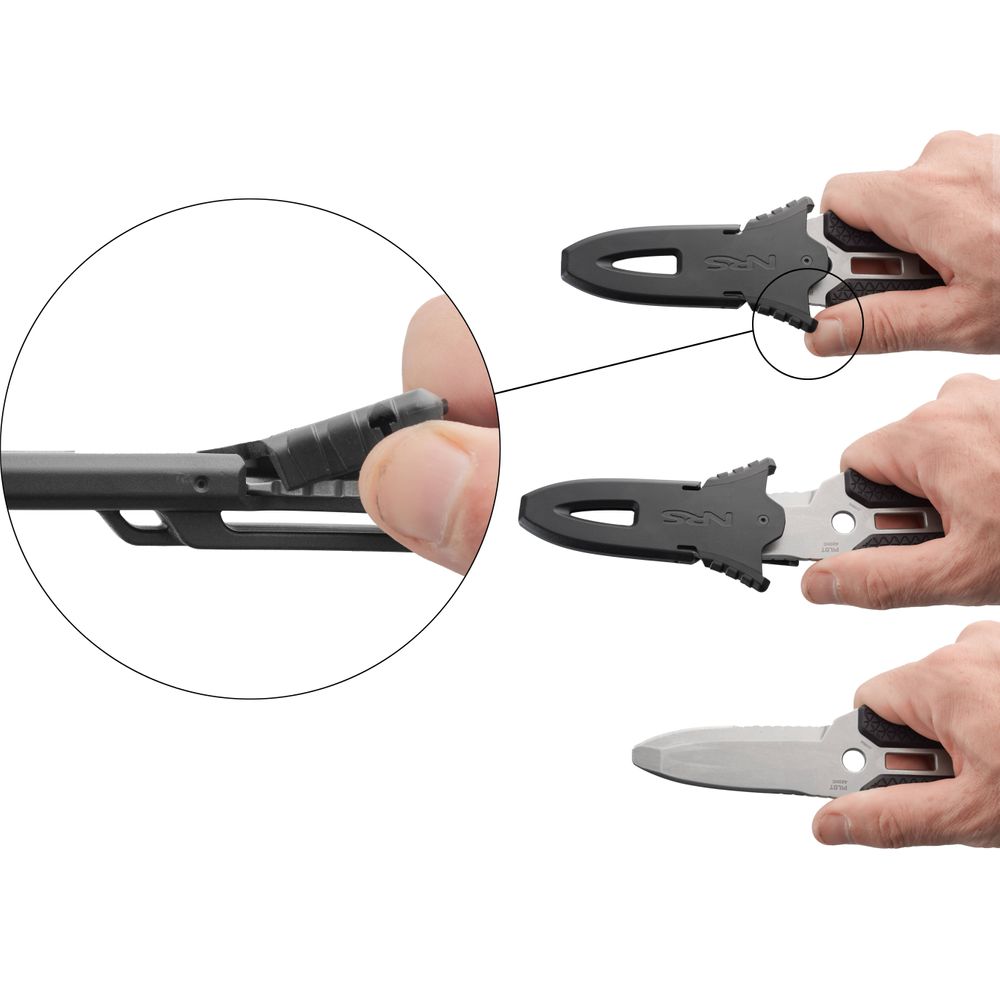 NRS Pilot Sheath Knife