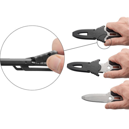NRS Pilot Sheath Knife