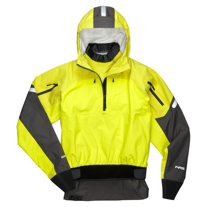 NRS Riptide Mens Hooded Jacket Citrus