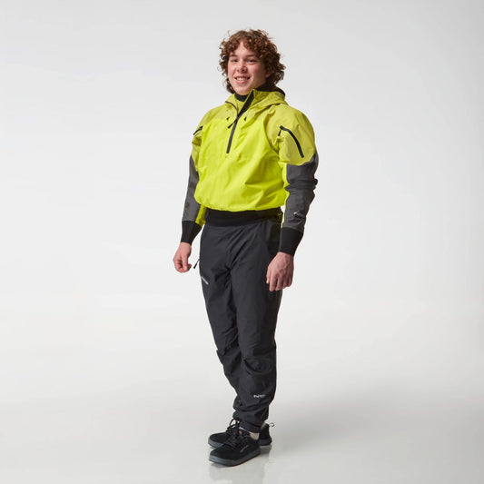 NRS Riptide Mens Hooded Jacket Citrus