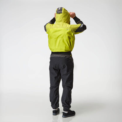 NRS Riptide Mens Hooded Jacket Citrus