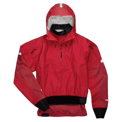 NRS Riptide Mens Hooded Jacket Red