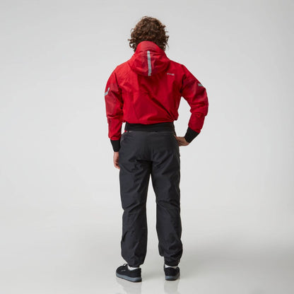 NRS Riptide Mens Hooded Jacket Red