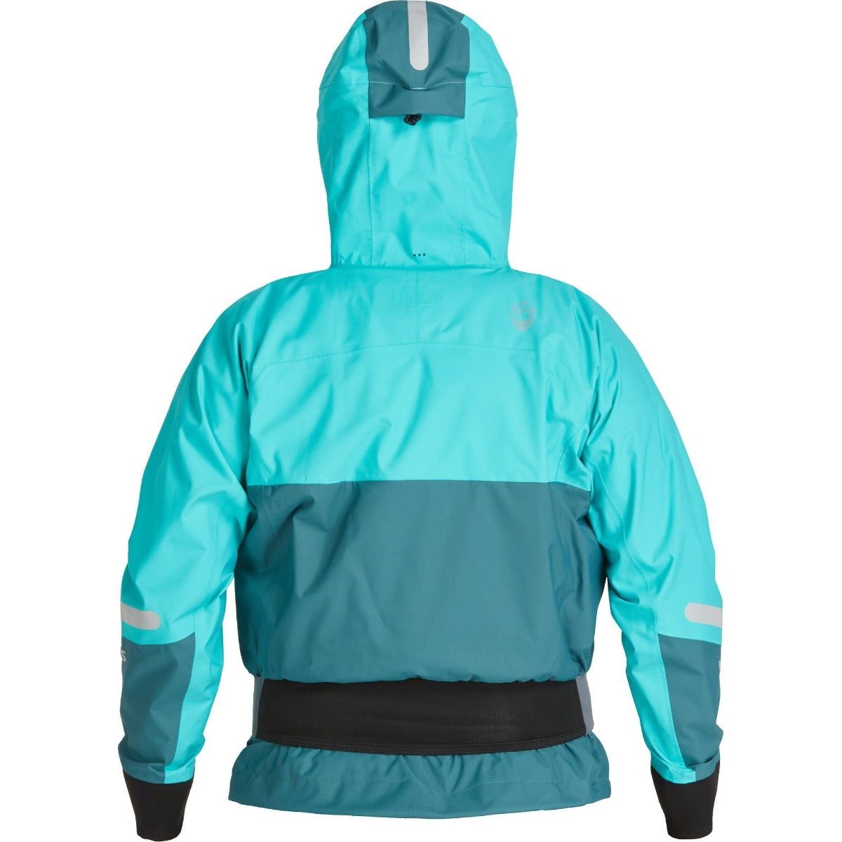 NRS Riptide Womens Jacket Aqua/Mediterranean