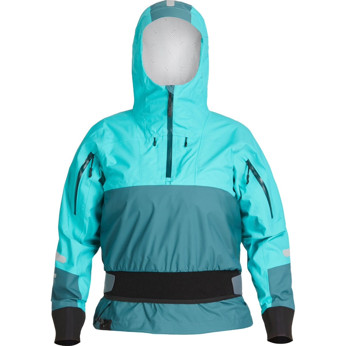 NRS Riptide Womens Jacket Aqua/Mediterranean
