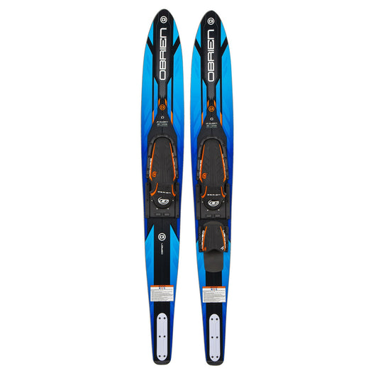O'Brien Junior Celebrity Combo Waterskis 58" Blue