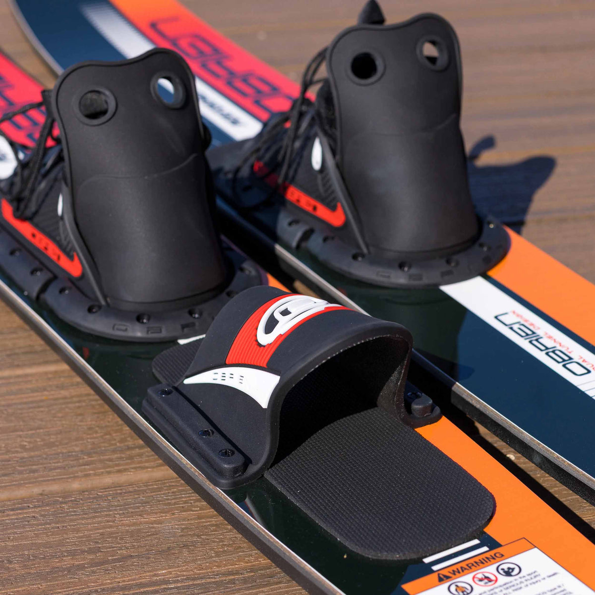 2026 O'Brien Performer Premium Combo Waterskis 68" Red