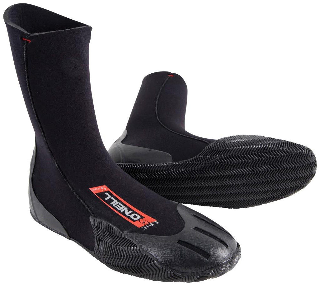O'Neill Epic 3mm Round Toe Neoprene Boots