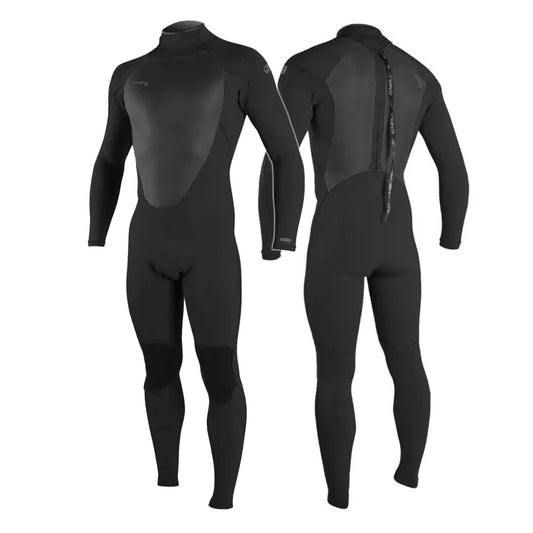 O'Neill Epic 4/3 Men's Back Zip Full Wetsuit Black