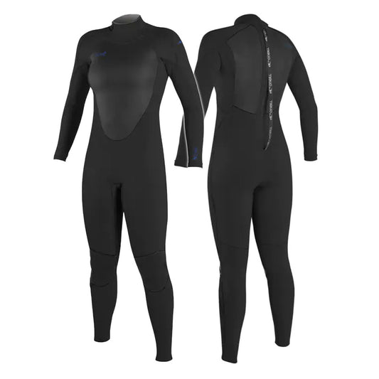 O'Neill Epic 5/4 Women's Back Zip Full Wetsuit Black