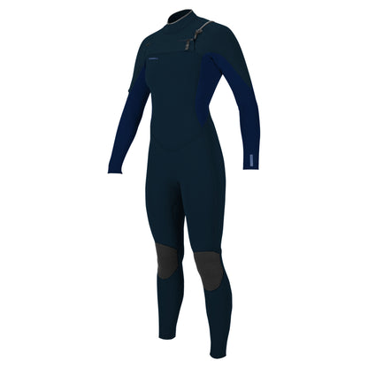 O'Neill Hyperfreak 5/4+ Women's Chest Zip Full Wetsuit Shade/Navy